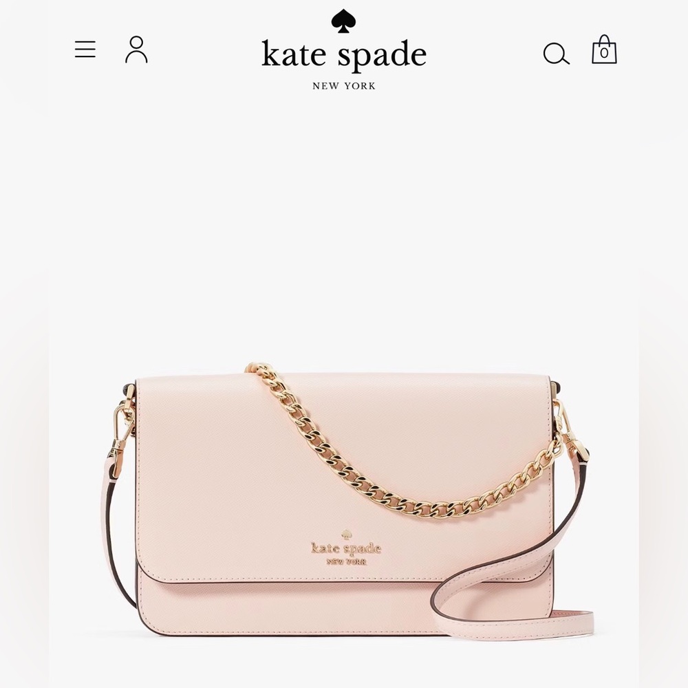 Kate Spade Pink Crossbody Bag